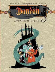 Trondheim ewis, Sfar Joann, Boulet Donżon. Wydanie zbiorcze 1 - Komiksy dla dorosłych - miniaturka - grafika 1