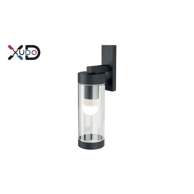 XD-QA120B Nowoczesny kinkiet ogrodowy E27 LED IP44 Clear LVT