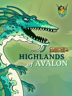 Curious Expedition 2 - Highlands of Avalon DLC (PC) klucz Steam - DLC - miniaturka - grafika 1