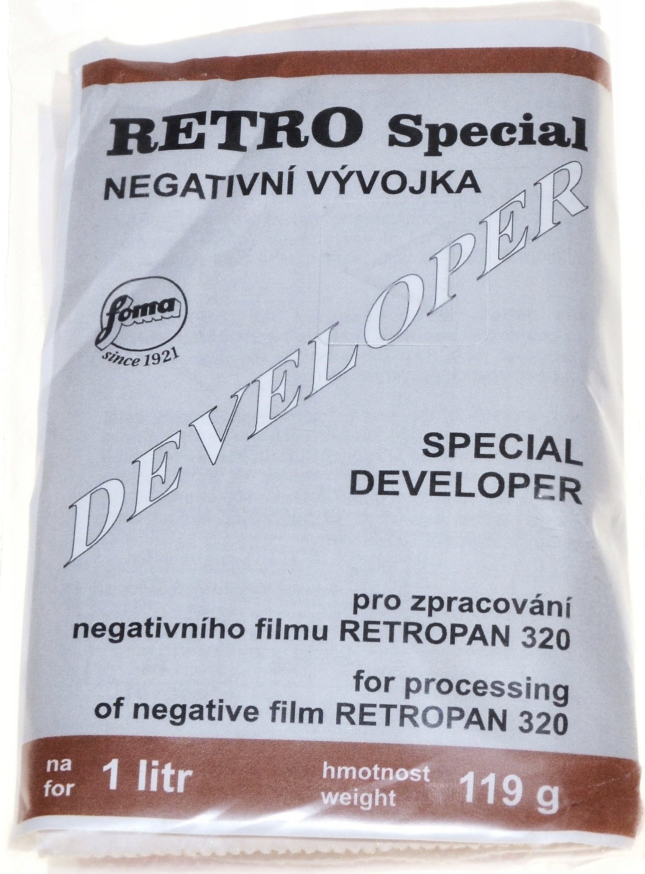 Foma Foma fim developer Retro Special 1L