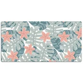 Podkładki na biurko - Podkładka na biurko Tropiki na muralu 120x60 cm - miniaturka - grafika 1