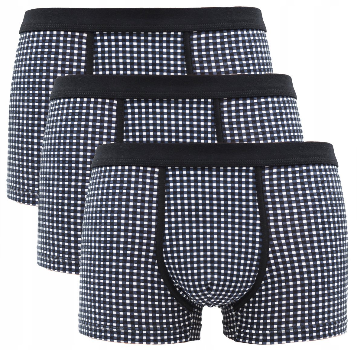 Bokserki Męskie L 3 - Pak Czarne Jakość Pako Jeans