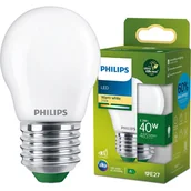 Żarówki LED - Żarówka LED Philips E27 P45 2.3W 485lm 2700K 300st Klasa A UltraEfficient - miniaturka - grafika 1