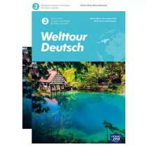 Welttour Deutsch 3. Podręcznik i zeszyt ćwiczeń - Książki do nauki języka niemieckiego - miniaturka - grafika 1