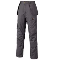 Spodnie męskie - Dickies - Spodnie męskie, spodnie Redhawk Pro, regularny krój, szary, 40W / 32L - miniaturka - grafika 1