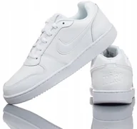 Moda i Uroda OUTLET - Nike Ebernon Low Aq1775 100 Buty Skórzane R-40,5 - miniaturka - grafika 1