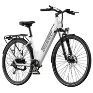 Rowery elektryczne - Rower elektryczny DUOTTS OT12, silnik 250W,bateria 36V 13Ah, opony 27,5×2,25 cali, maks. prędkość 25km/h, zasięg 65km - biały - miniaturka - grafika 1