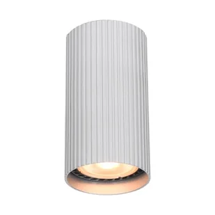 Rilok lampa sufitowa 1xGU10 aluminium CLN-83920-S-ALU - Lampy sufitowe - miniaturka - grafika 1