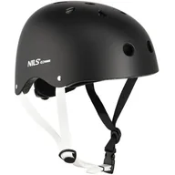 Kaski rowerowe - Mtw001 Czarny Rozm. M(55-58Cm) Kask Nils Extreme - miniaturka - grafika 1