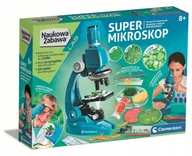 Mały naukowiec - Clementoni Mikroskop Naukowa zabawa - miniaturka - grafika 1