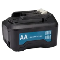 Akcesoria do elektronarzędzi - Adapter do zasilania CXT Makita ADP09 10.8V - 12V - miniaturka - grafika 1