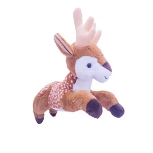MASKOTKA PLUSZOWA JELONEK MIĘKKA PRZYTULANKA 60CM - Maskotki i pluszaki - miniaturka - grafika 1