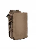 Plecaki - Kieszeń do plecaka Tasmanian Tiger Multipurpose Side Pouch coyote brown - miniaturka - grafika 1