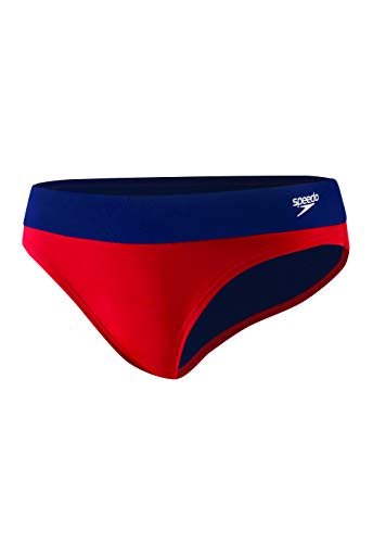 Speedo Damski kostium kąpielowy Guard Hipster Endurance Lite, USA Czerwony USA M