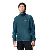 Kurtki męskie - Columbia Męska kurtka polarowa Steens Mountain Full Zip 2.0, zapinana na zamek błyskawiczny, Everblue, XXL - miniaturka - grafika 1