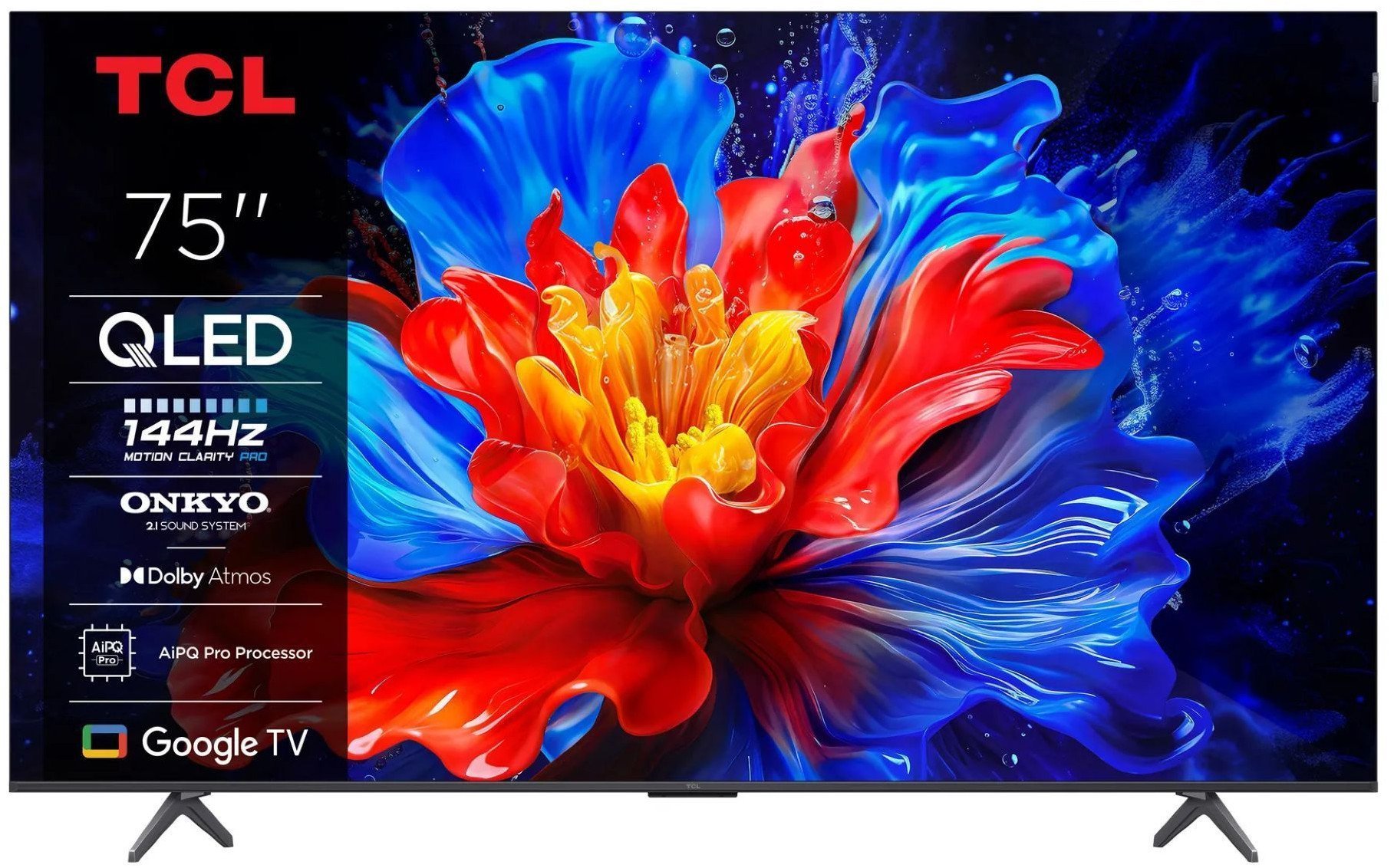 TCL 75P81K QLED 75'' 4K Ultra HD Google TV
