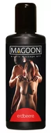 Masaż erotyczny - Magoon Erotic Massage Oil Strawberry 100ml - miniaturka - grafika 1