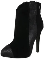 Botki damskie - Replay Lydin, damskie botki, czarny - czarny Black - 39 eu - miniaturka - grafika 1