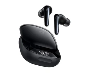 Soundcore Liberty 4 Pro czarne połysk - Słuchawki - miniaturka - grafika 1