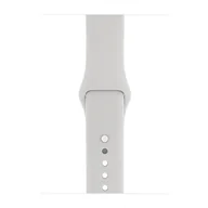 Akcesoria do smartwatchy - Apple Pasek sportowy w kolorze szarym do koperty 42mm / 44mm / 45mm / 46mm / 49mm - rozmiar S/M/L - miniaturka - grafika 1