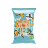 Chipsy - John Altman Chipsy z batatów z solą morską 90 g Bio - żywność - miniaturka - grafika 1