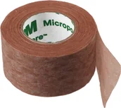 Apteczki i materiały opatrunkowe - Przylepiec chirurgiczny Micropore w kolorze cielistym (3M) - miniaturka - grafika 1