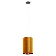 Lampy sufitowe - TK Lighting Lampa wisząca tuba nowoczesna TERCINO ORANGE 1pł. 6120 - miniaturka - grafika 1