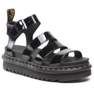 Sandały damskie - Dr. Martens Sandały Blaire 24192001 Black - miniaturka - grafika 1