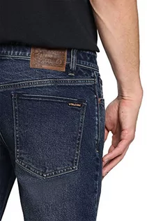 Spodnie męskie - Volcom 2x4 Denim - Spodnie Męskie - grafika 1