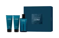 Wody po goleniu - Davidoff - zestaw (Cool Water woda toaletowa 125ml + Żel pod prysznic 75ml + Balsam po goleniu 75ml) - miniaturka - grafika 1