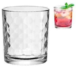 Szklanka do wody, soków i napojów Karo 240 ml - Szklanki - miniaturka - grafika 1
