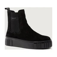 Botki damskie - Gant Sztyblety Snowmont zamsz - miniaturka - grafika 1