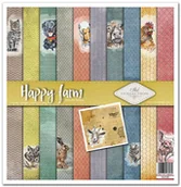 Scrapbooking - Zestaw do scrapbookingu SLS-028 "Happy farm" - miniaturka - grafika 1