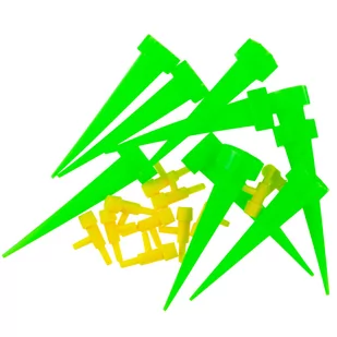 NAWADNIACZ DO KWIATÓW 10SZT Z KRANIKAMI ZESTAW DOZ - Inne akcesoria do nawadniania - miniaturka - grafika 1