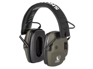 RealHunter - Aktywne ochronniki słuchu Active ProSHOT BT - Oliwkowe - 258-050 - Ochrona oczu i twarzy - miniaturka - grafika 1