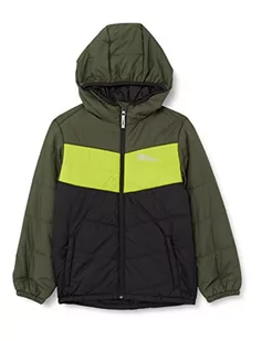 Jack Wolfskin Kurtka dziecięca uniseks Three Hills Jacket, Phantom, 92 - Kurtki i płaszcze dla chłopców - miniaturka - grafika 1