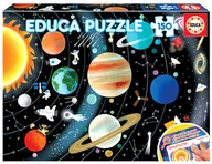 Puzzle - Educa, Puzzle, Układ Słoneczny, 150 El. - miniaturka - grafika 1