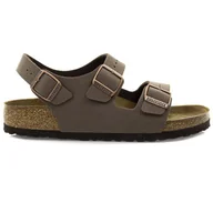 Sandały damskie - Sandały damskie Birkenstock Milano BS (0634501) - miniaturka - grafika 1