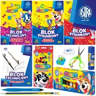 Przybory szkolne - WYPRAWKA SZKOLNA ASTRA ASTRINO (S) 12 el. - miniaturka - grafika 1