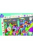 Puzzle - Puzzle 200 el. obserwacja Fantazyjne miasteczko DJ07462 - miniaturka - grafika 1