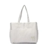 Torebki damskie - Mandarina Duck MD20 Balon Shopper M MD 20 damski, Szare - miniaturka - grafika 1