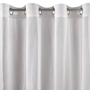 Firana EUROFIRANY ANNE, srebrna, 140x250 cm - Firany - miniaturka - grafika 1
