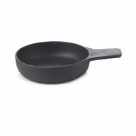 Miski i półmiski - Revol Miska z uchwytem Bazalt czarny 13 cm - miniaturka - grafika 1