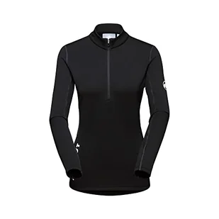 Mammut Damska koszulka turystyczna Aenergy ML Half Zip Pull (1 opakowanie) - Koszulki i topy damskie - miniaturka - grafika 1
