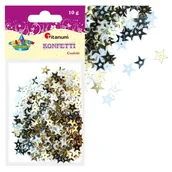 Pozostałe akcesoria dla plastyków - Titanum Konfetti gwiazdki 10g - miniaturka - grafika 1