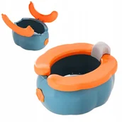 Nocniki - NOCNIK TURYSTYCZNY SKŁADANY BANANA BLUE-ORANGE L 5904905022356 - miniaturka - grafika 1