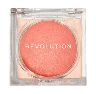 Makeup Revolution Beam Bright Blush Róż do policzków, Peach Pop - Róże do policzków - miniaturka - grafika 1