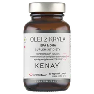 Serce i układ krążenia - Kenay Olej z kryla EPA & DHA, 60 kapsułek - miniaturka - grafika 1