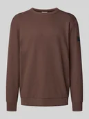 Koszulki męskie - Bluzka z długim rękawem o kroju regular fit z mieszanki bawełny - miniaturka - grafika 1