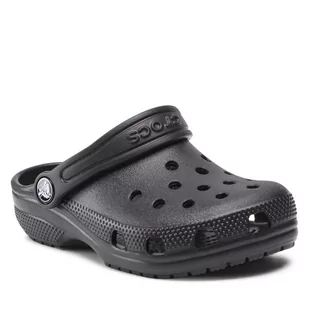 Crocs Klapki Classic Clog K 206991 Black - Klapki i japonki damskie - miniaturka - grafika 1